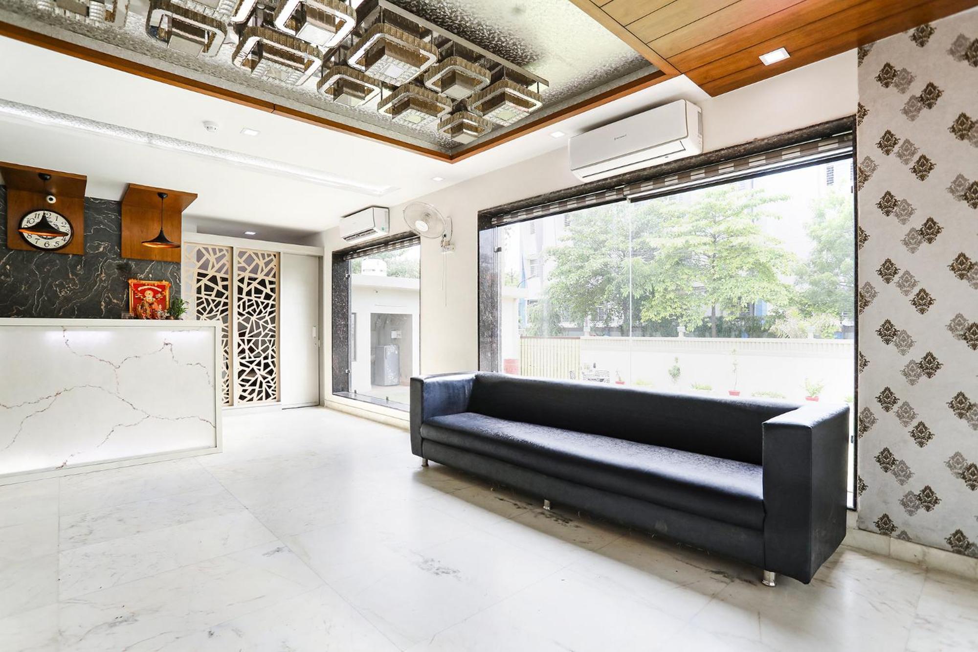 Fabhotel Grand Sparrow Tājganj Exteriör bild